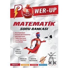 8. Sınıf Power-Up Matematik Soru Bankası Nartest Yayınevi