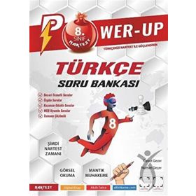 8. Sınıf Power-Up Türkçe Soru Bankası Nartest Yayınevi