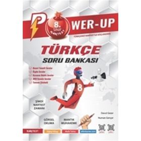 8. Sınıf Power-Up Türkçe Soru Bankası