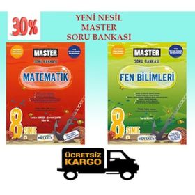 8. Sınıf Pre Master Fen Bilimleri Matematik Soru Bankası Okyanus Yayınları Okyanus