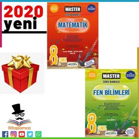 8. Sınıf Pre Master Fen Bilimleri Matematik Soru Bankası Okyanus Yayınları Okyanus
