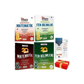 8. Sınıf Pre Master Fen Bilimleri Matematik Soru Bankası Okyanus Yayınları Okyanus
