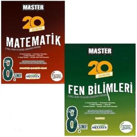 8. Sınıf Pre Master Fen Bilimleri Matematik Soru Bankası Okyanus Yayınları Okyanus