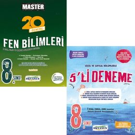 8. Sınıf Pre Master Fen Bilimleri Matematik Soru Bankası Okyanus Yayınları Okyanus