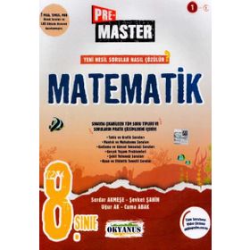 8. Sınıf Pre Master Matematik Soru Bankası - Okyanus Yayınları