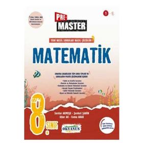 8. Sınıf Pre Master Matematik Soru Bankası - Okyanus Yayınları