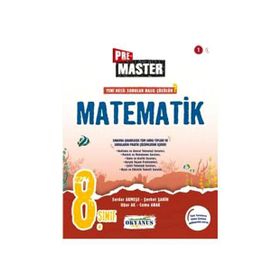 8. Sınıf Pre Master Matematik Soru Bankası - Okyanus Yayınları