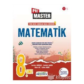 8. Sınıf Pre Master Matematik Soru Bankası - Okyanus Yayınları