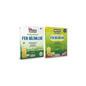 8. Sınıf Pre Master Matematik ve Fen Bilimleri Soru Bankası Seti-Okyanus Yayınları