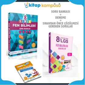 8. Sınıf Pre Master Matematik ve Fen Bilimleri Soru Bankası Seti-Okyanus Yayınları