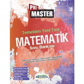 8. Sınıf Pre Master Temelden Yeni Tarz Matematik Soru Bankası - Okyanus Yayınları