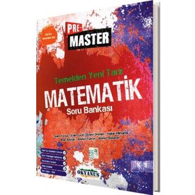 8. Sınıf Pre Master Temelden Yeni Tarz Matematik Soru Bankası - Okyanus Yayınları