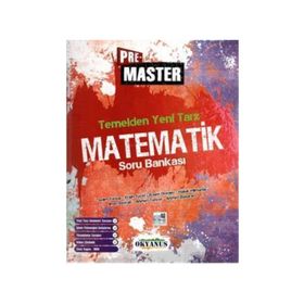 8. Sınıf Pre Master Temelden Yeni Tarz Matematik Soru Bankası - Okyanus Yayınları
