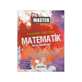 8. Sınıf Pre Master Temelden Yeni Tarz Matematik Soru Bankası - Okyanus Yayınları
