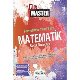 8. Sınıf Pre Master Temelden Yeni Tarz Matematik Soru Bankası - Okyanus Yayınları