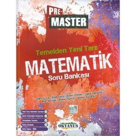 8. Sınıf Pre Master Temelden Yeni Tarz Matematik Soru Bankası - Okyanus Yayınları