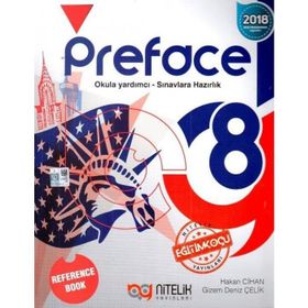 8 Sınıf Preface Reference Book Nitelik Yayınları