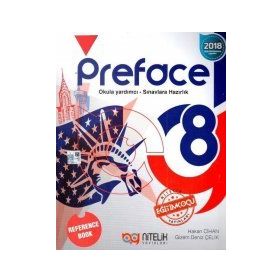 8 Sınıf Preface Reference Book Nitelik Yayınları