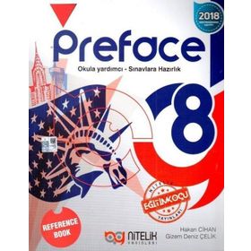 8 Sınıf Preface Reference Book Nitelik Yayınları