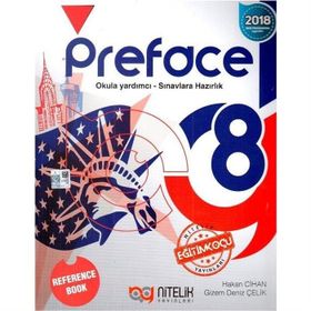 8 Sınıf Preface Reference Book Nitelik Yayınları