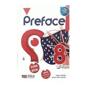 8. Sınıf Preface Work Book Nitelik Yayınları