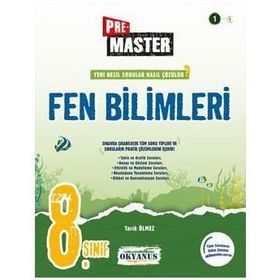 8.Sınıf Premaster Fen Bilimleri Soru Bankası Okyanus Yayınları