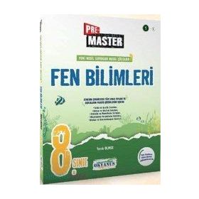 8.Sınıf Premaster Fen Bilimleri Soru Bankası Okyanus Yayınları