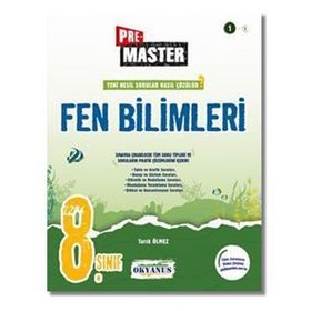 8.Sınıf Premaster Fen Bilimleri Soru Bankası Okyanus Yayınları
