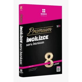 8. Sınıf Premium İngilizce Soru Bankası-Başka Yayınları