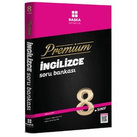 8. Sınıf Premium İngilizce Soru Bankası-Başka Yayınları