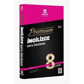 8. Sınıf Premium İngilizce Soru Bankası-Başka Yayınları