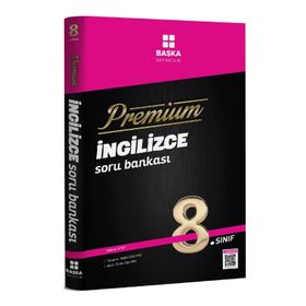 8. Sınıf Premium İngilizce Soru Bankası-Başka Yayınları