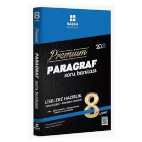 8. Sınıf Premium Paragraf Soru Bankası - Başka Yayıncılık