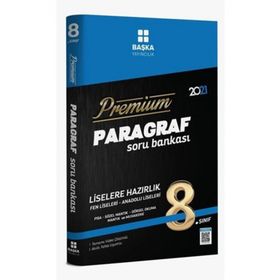 8. Sınıf Premium Paragraf Soru Bankası - Başka Yayıncılık