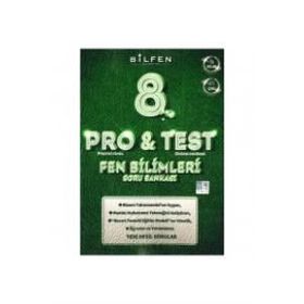 8. Sınıf Pro & Test Fen Bilimleri Soru Bankası - Bilfen Yayınları