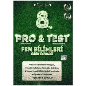 8. Sınıf Pro & Test Fen Bilimleri Soru Bankası - Bilfen Yayınları