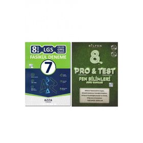 8. Sınıf Pro & Test Fen Bilimleri Soru Bankası - Bilfen Yayınları