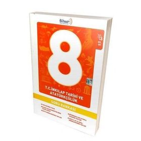 8. Sınıf Pro & Test İnkılap Tarihi Soru Bankası - Bilfen Yayınları