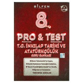 8. Sınıf Pro & Test İnkılap Tarihi Soru Bankası - Bilfen Yayınları