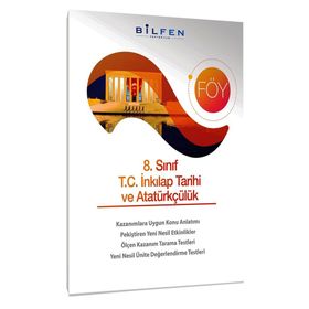 8. Sınıf Pro & Test İnkılap Tarihi Soru Bankası - Bilfen Yayınları