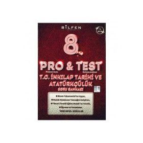 8. Sınıf Pro & Test İnkılap Tarihi Soru Bankası - Bilfen Yayınları