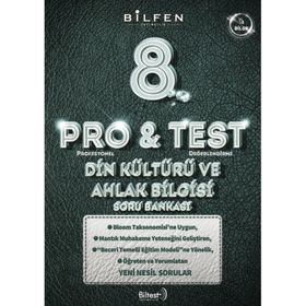 8. Sınıf ProBil 5'li Deneme Seti-Bilfen Yayınları