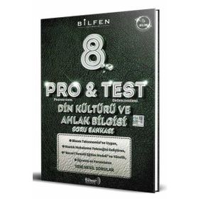 8. Sınıf ProBil 5'li Deneme Seti-Bilfen Yayınları