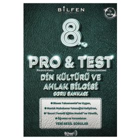 8. Sınıf ProBil 5'li Deneme Seti-Bilfen Yayınları