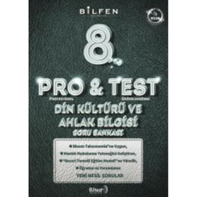 8. Sınıf ProBil 5'li Deneme Seti-Bilfen Yayınları