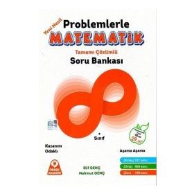 8. Sınıf Problemlerle Matematik Tamamı Çözümlü Soru Bankası Örnek Akademi Yayınları