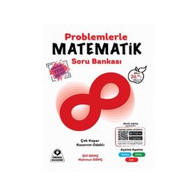 8. Sınıf Problemlerle Matematik Tamamı Çözümlü Soru Bankası Örnek Akademi Yayınları
