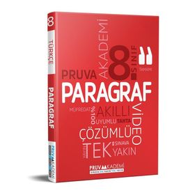 8. Sınıf Pruva Paragraf Soru Bankası