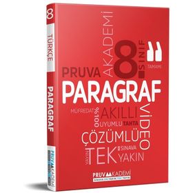 8. Sınıf Pruva Paragraf Soru Bankası