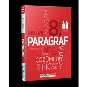 8. Sınıf Pruva Paragraf Soru Bankası